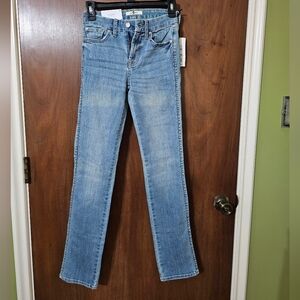 7 For All Mankind Light Blue Straight Leg Jeans